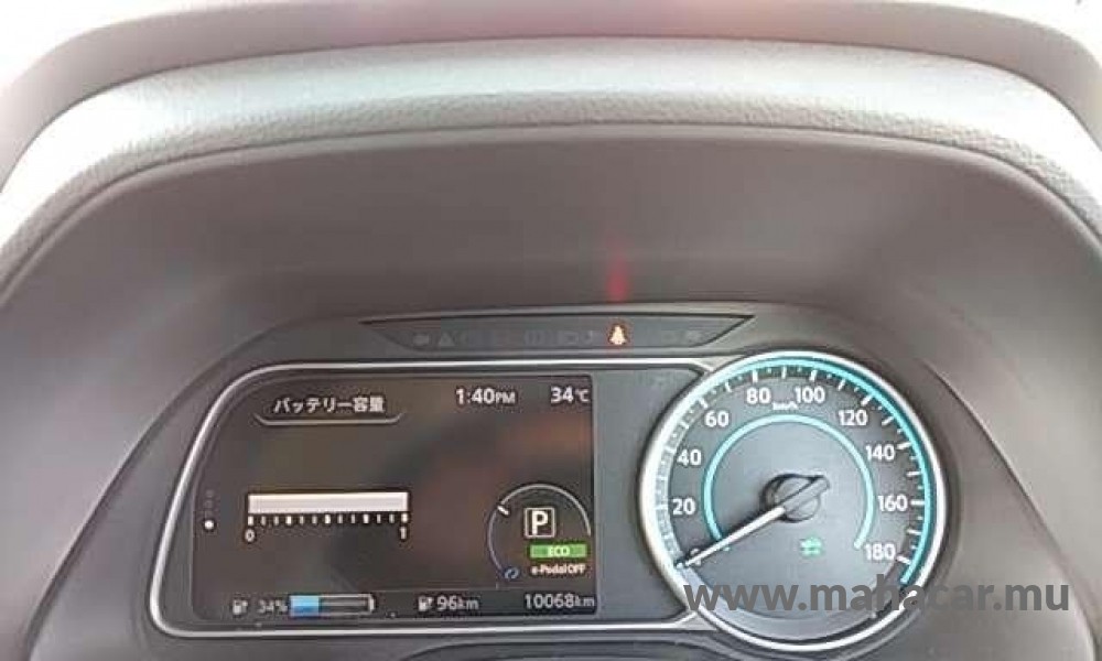 2019 Nissan Leaf X-V photo 6