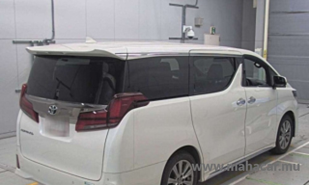 2022 Toyota Alphard photo 2
