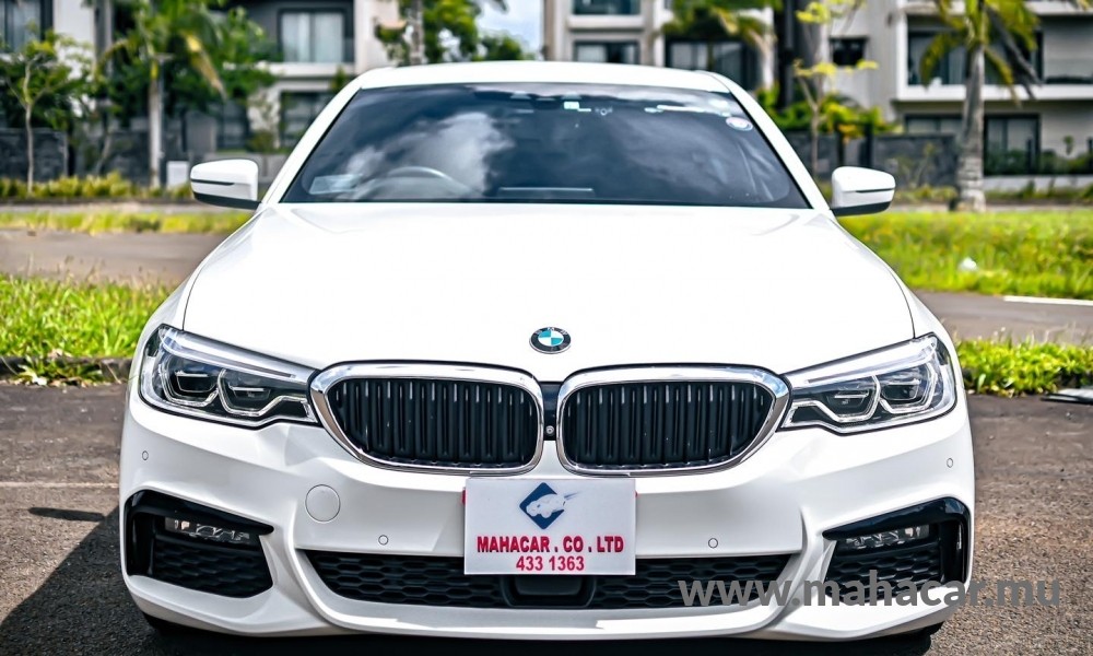 2019 BMW 530e photo 2