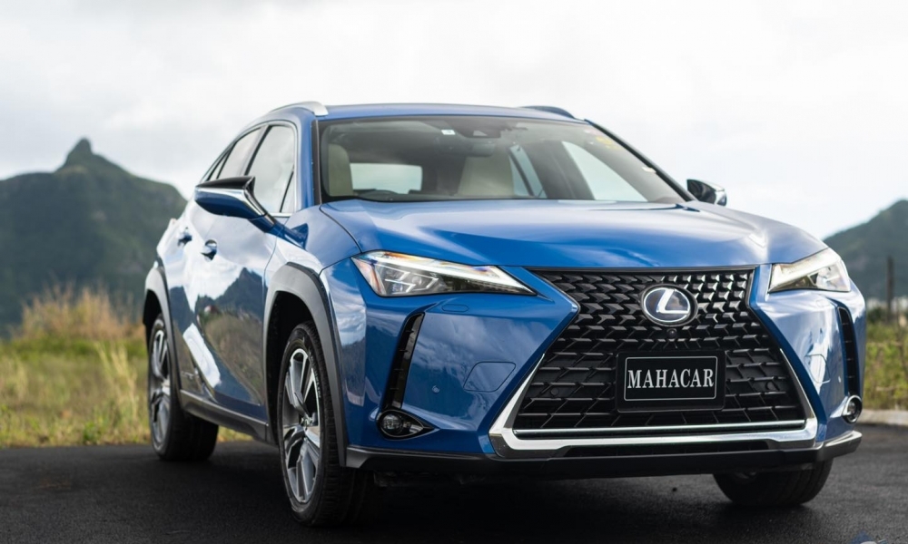 2021 LEXUS UX 300e, Blue