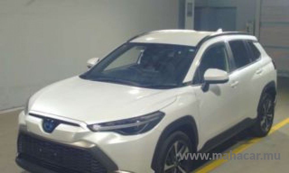 2022 Toyota COROLLA CROSS, White