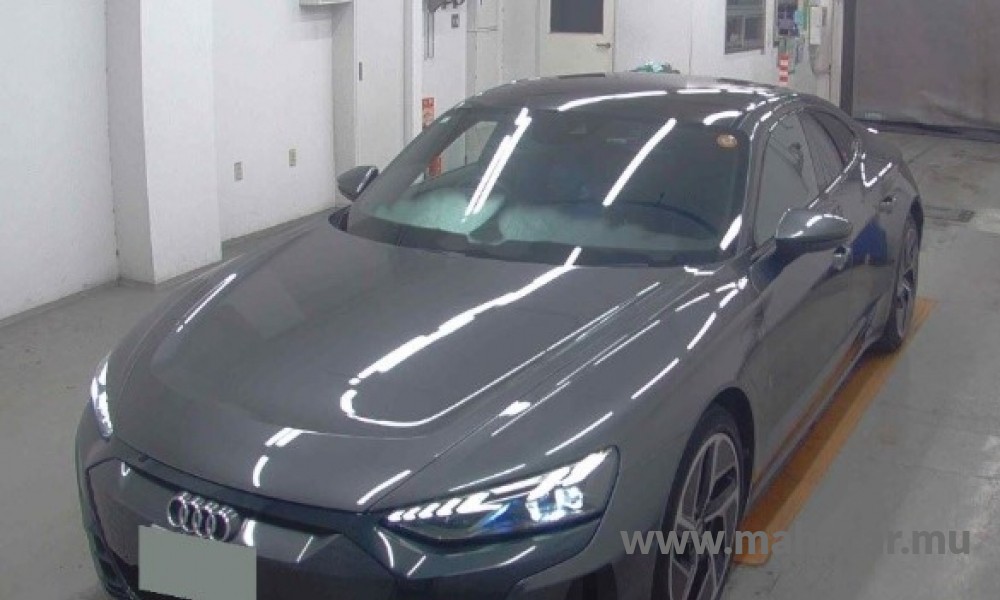 2023 AUDI Etron GT Quattro, GREY