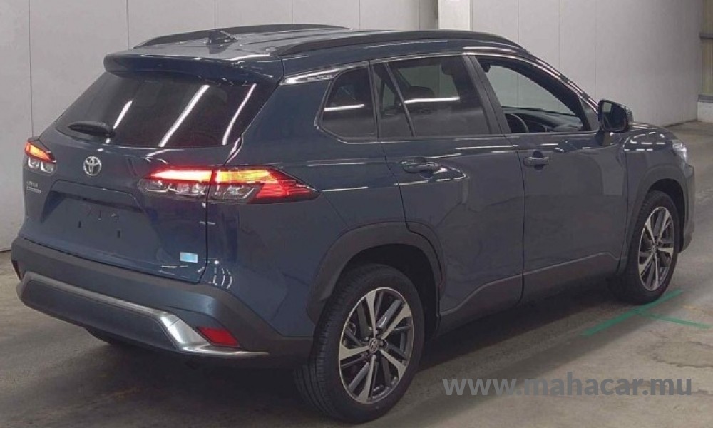 2024 Toyota COROLLA CROSS photo 4