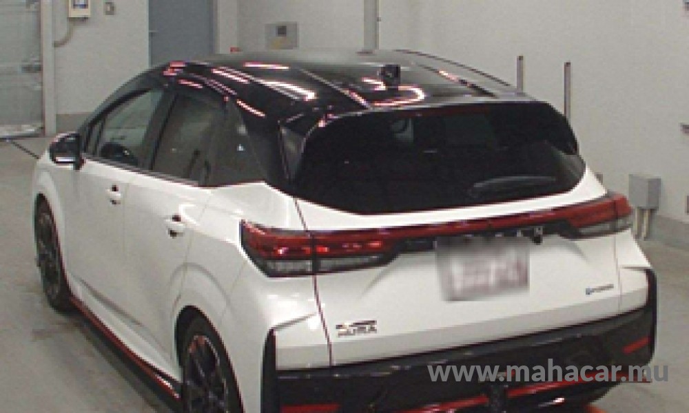 2022 Nissan NOTE AURA NISMO photo 6