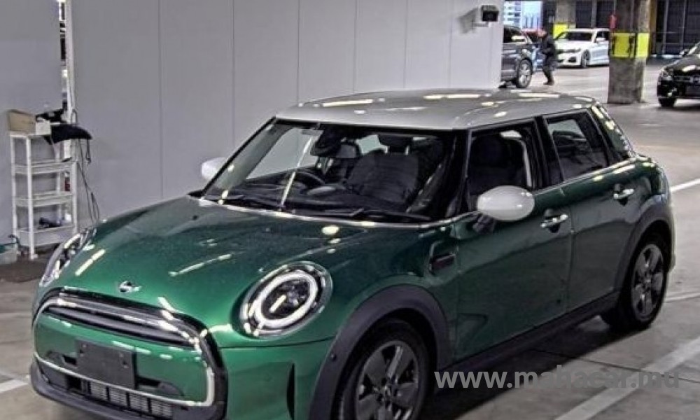 2022 BMW Mini Cooper, Green