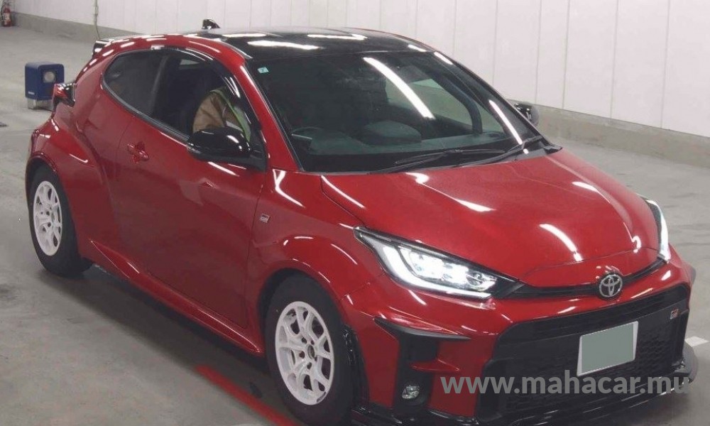 2021 Toyota Yaris GR photo 2
