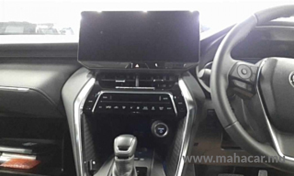 2023 Toyota Harrier photo 9