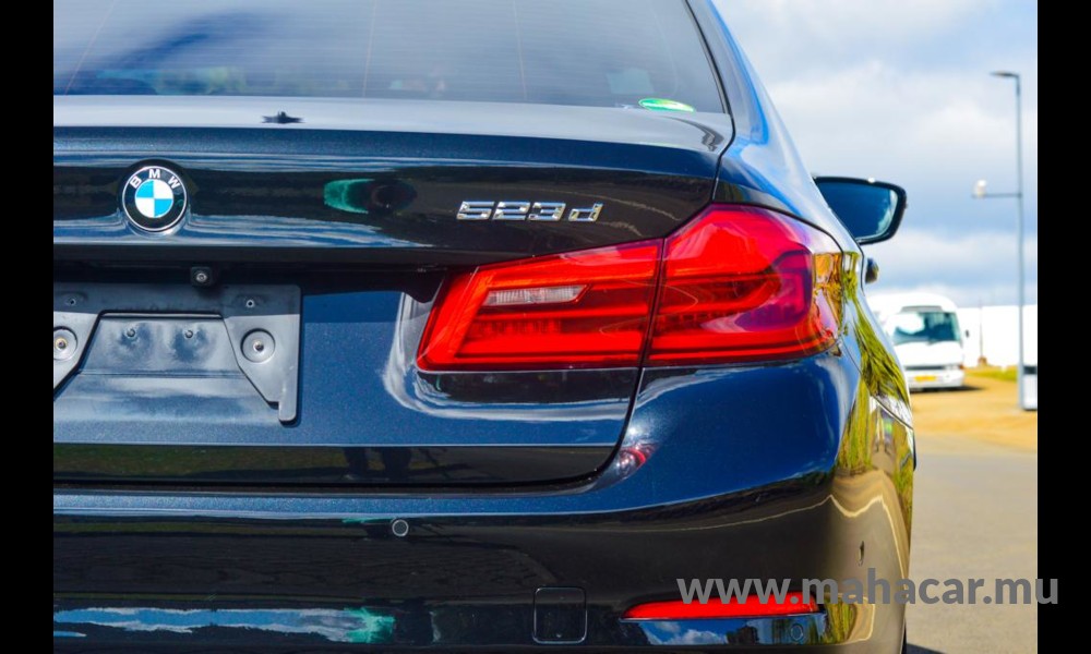 2018 BMW 523 D photo 13