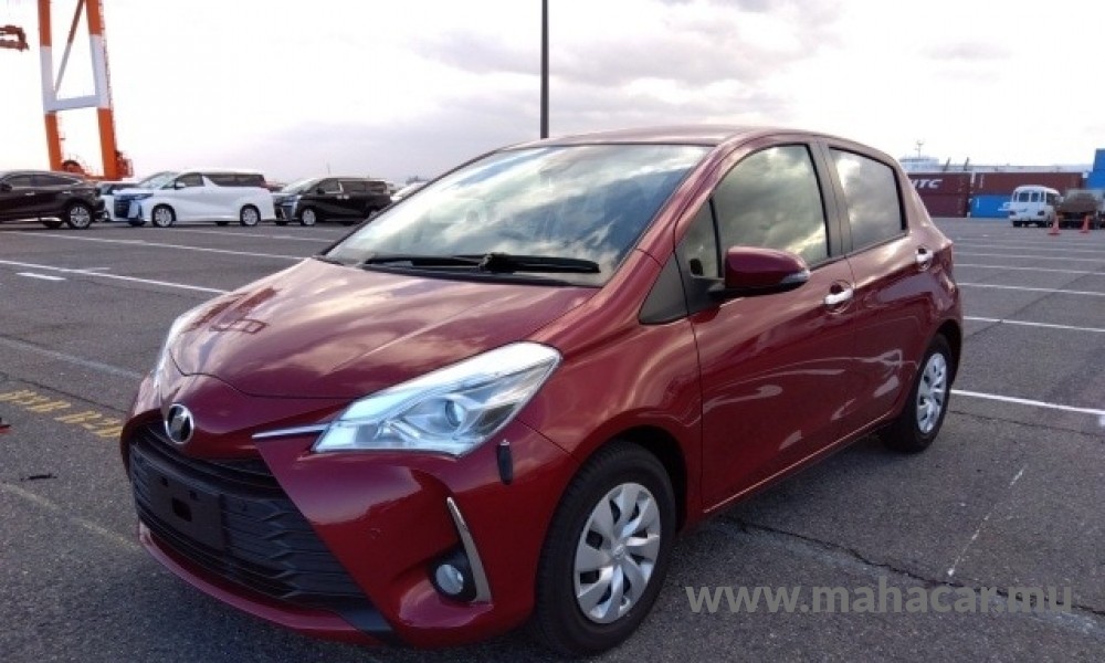 2019 Toyota Vitz, Wine
