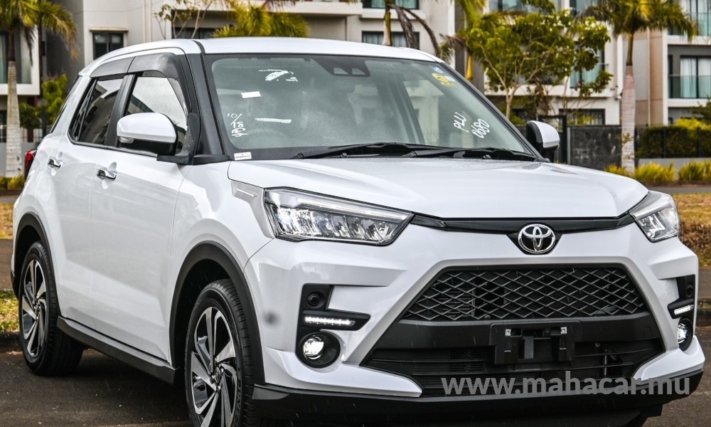 2021 Toyota Raize, Pearl White