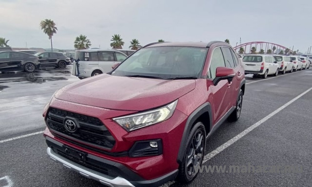2023 Toyota Rav4, Red