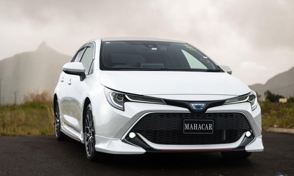 2020 Toyota Corolla, White