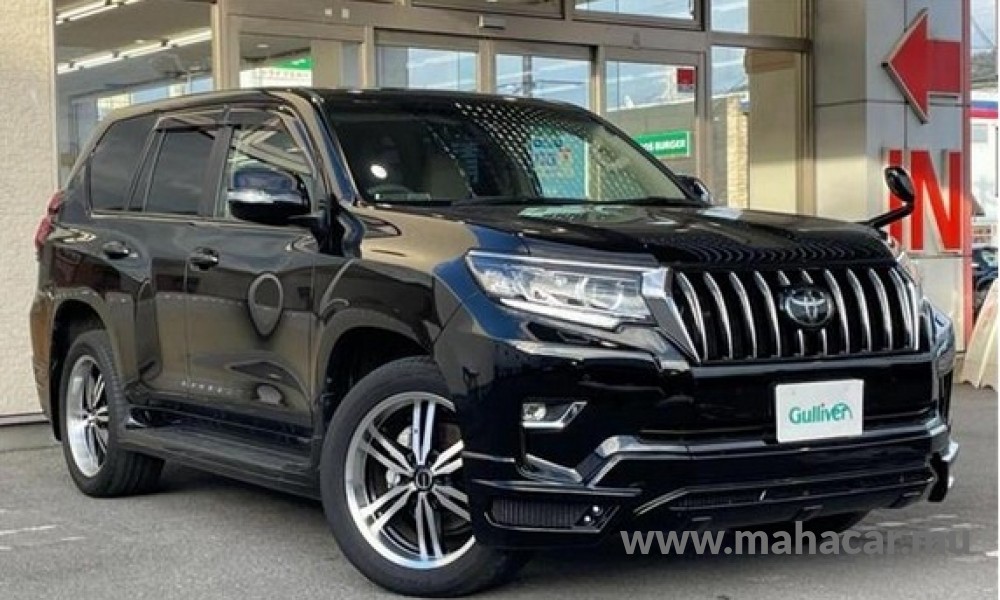 2021 Toyota Land Cruiser  Prado, Black