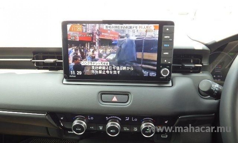 2022 Honda VEZEL Z HYBRID photo 4