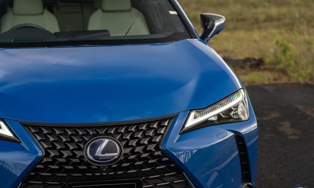 2021 LEXUS UX 300e photo 2