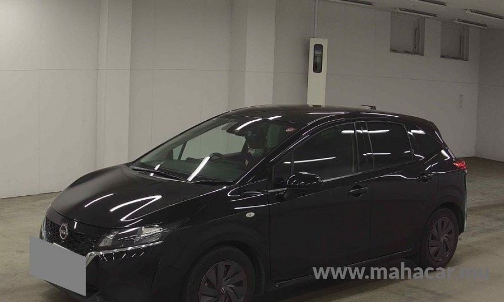 2021 Nissan NOTE E-POWER, Black