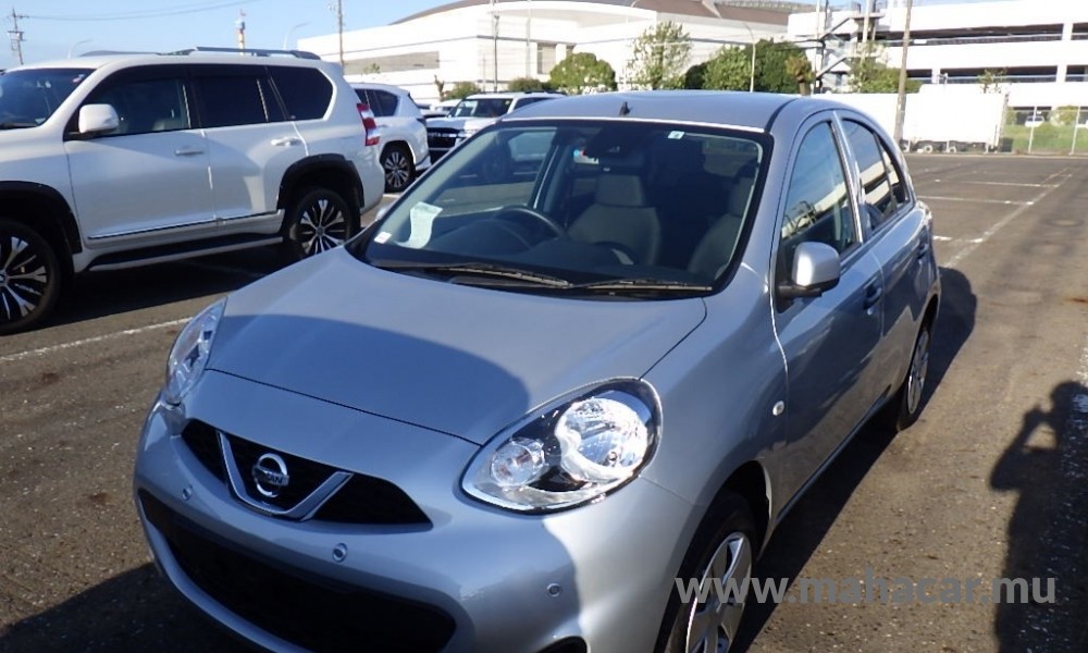 2022 Nissan March, Silver