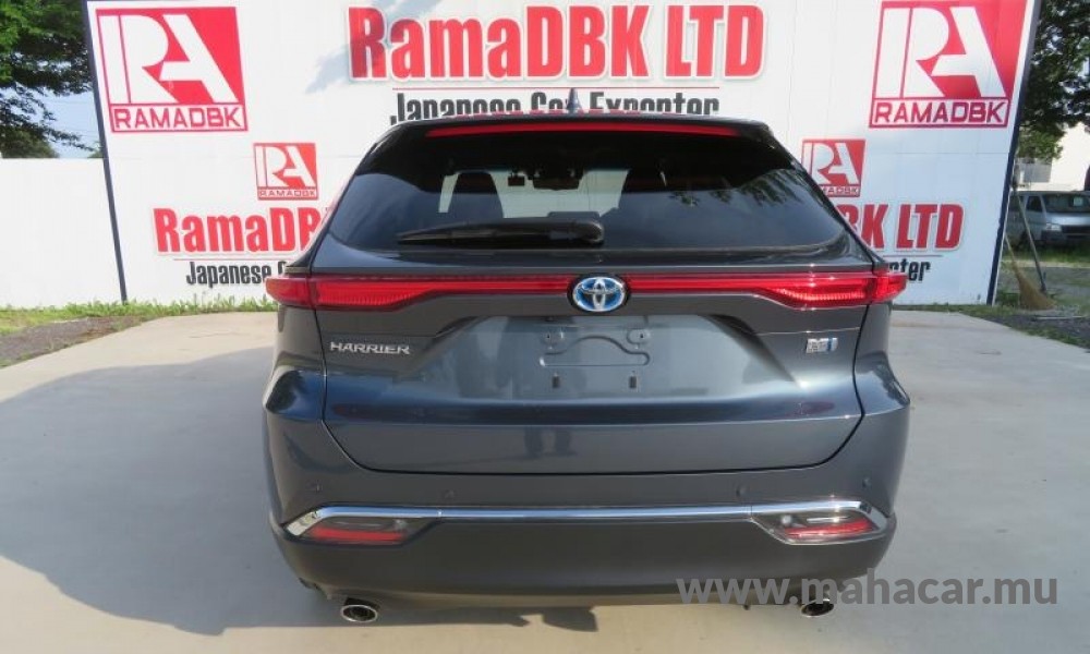 2021 Toyota Harrier photo 5