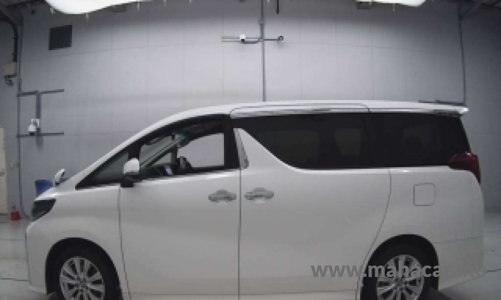 2021 Toyota Alphard photo 4