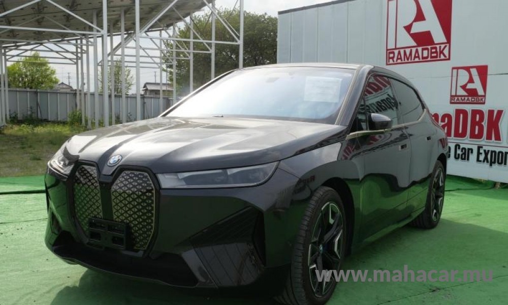 2022 BMW iX, GREY
