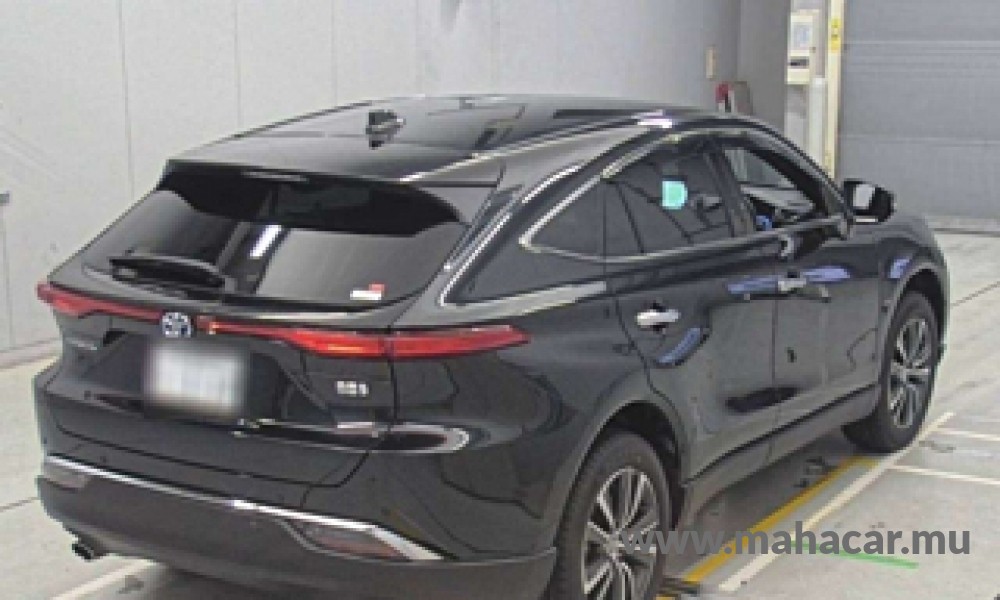 2023 Toyota Harrier photo 4