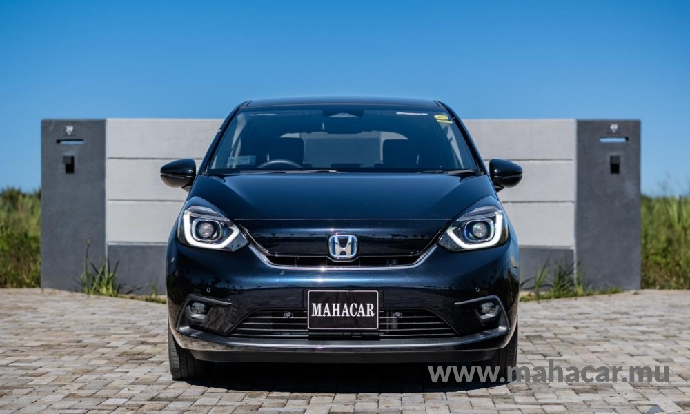 2020 Honda FIT HYBRID, Blue