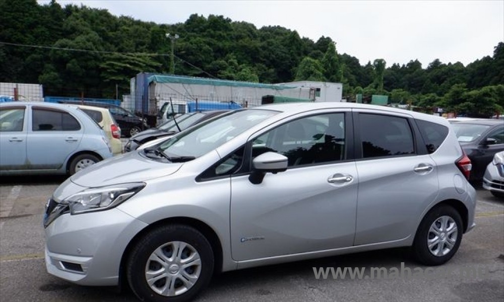 2019 Nissan NOTE E-POWER, Silver