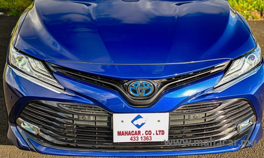 2019 Toyota Camry photo 4