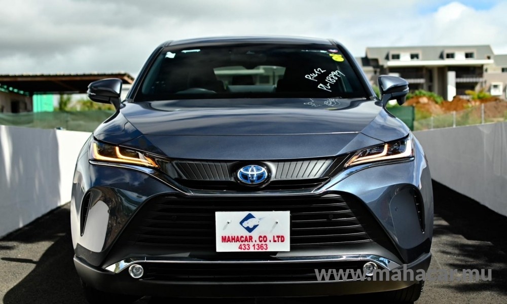 2021 Toyota Harrier, GRAY