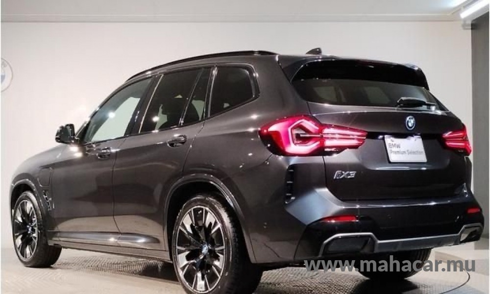 2021 BMW iX3 photo 6