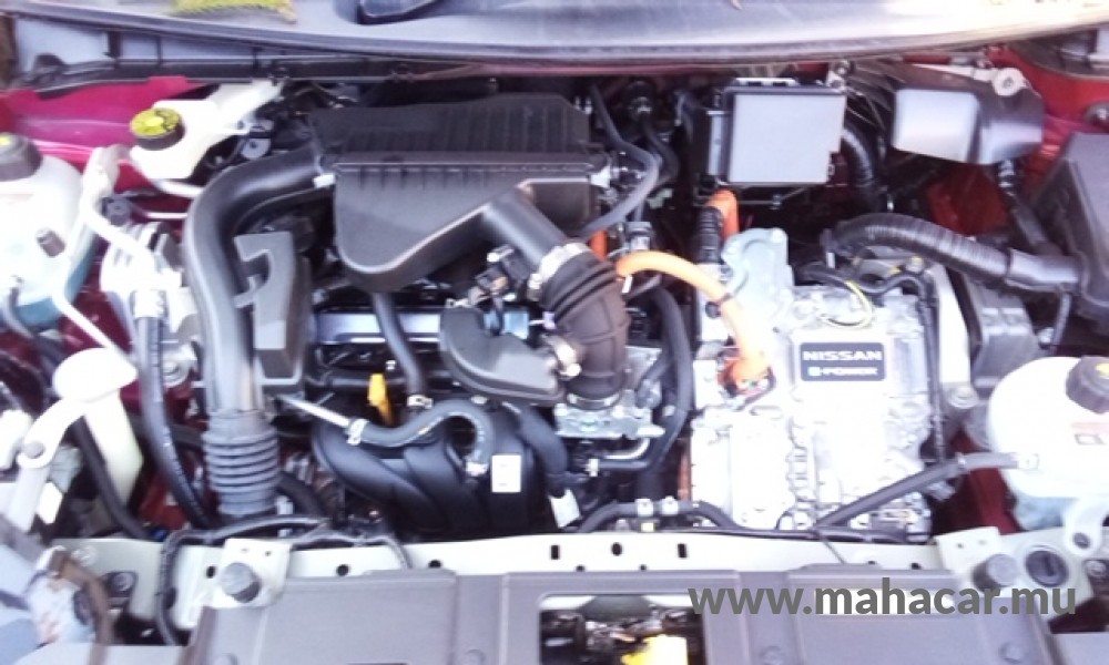 2021 Nissan NOTE E-POWER photo 12