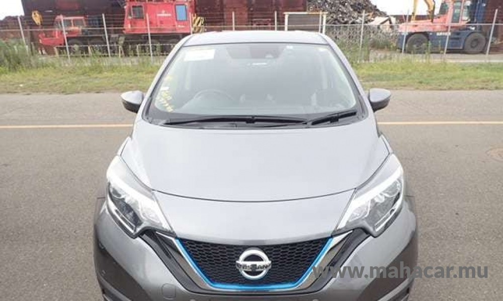 2019 Nissan NOTE E-POWER, GRAY