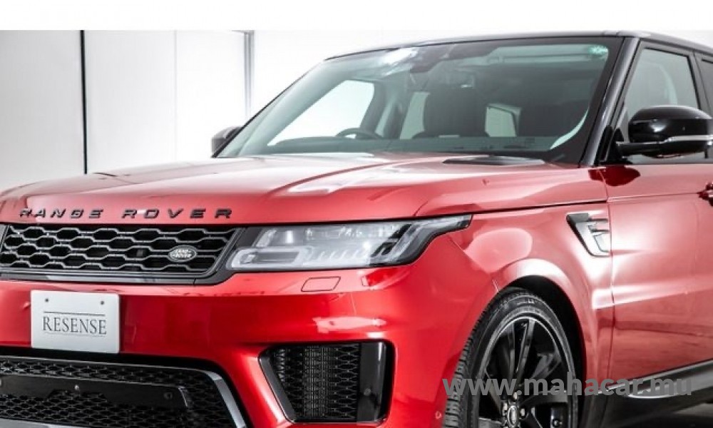 2021 LAND ROVER Range Rover photo 12