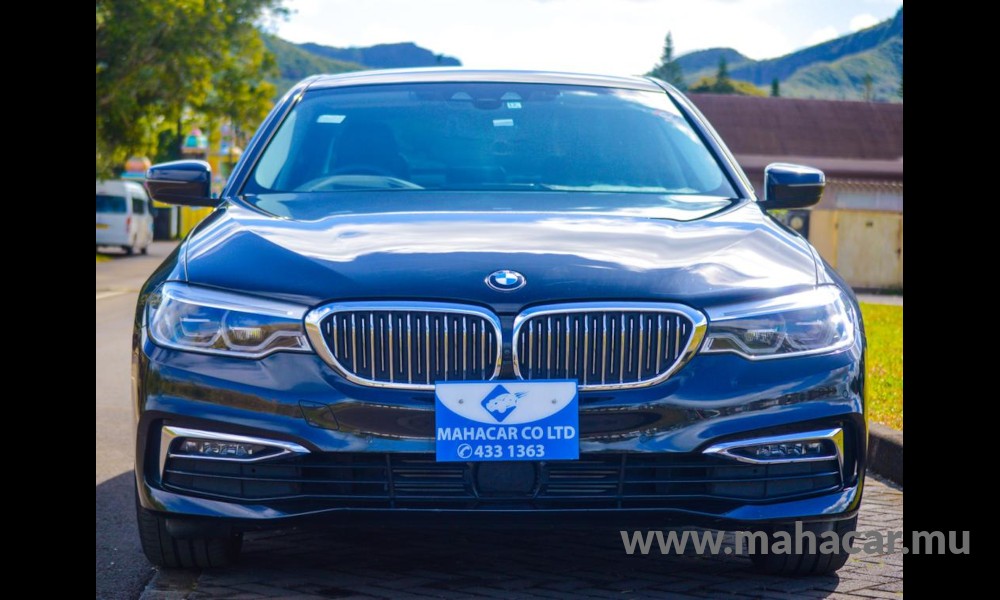 2018 BMW 523 D photo 2