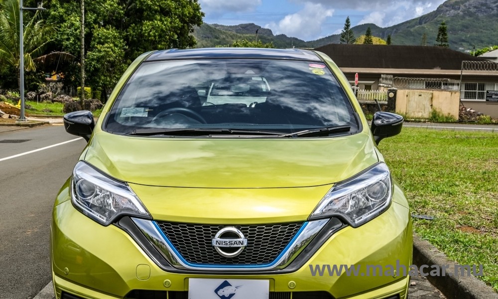 2019 Nissan NOTE E-POWER, Green