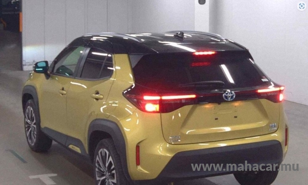 2021 Toyota Yaris Cross photo 5