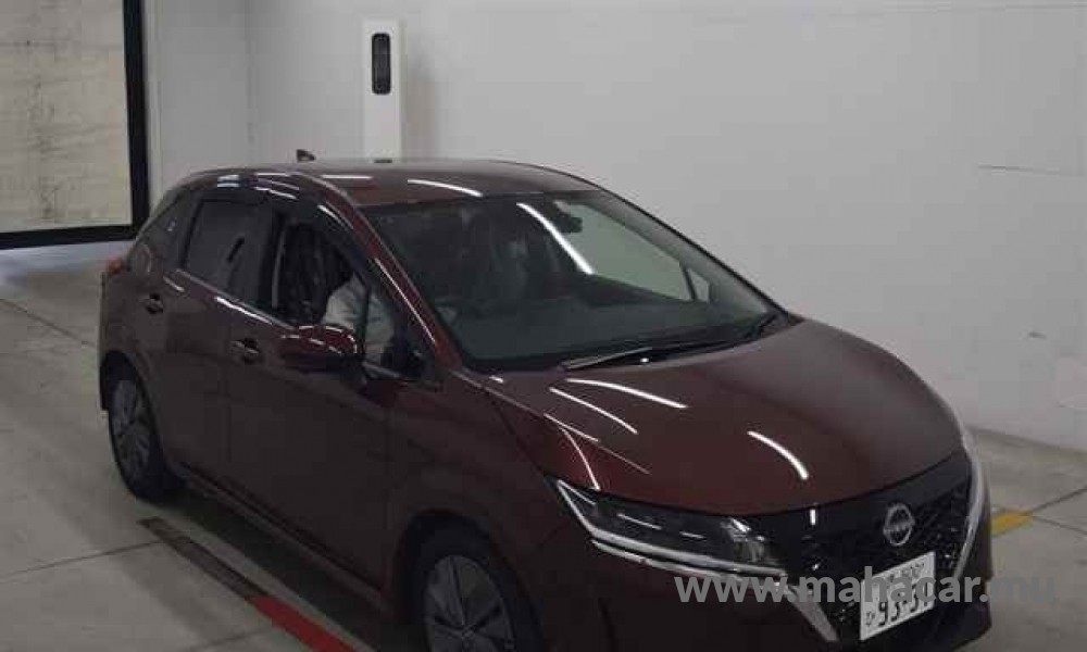 2022 Nissan NOTE E-POWER photo 3