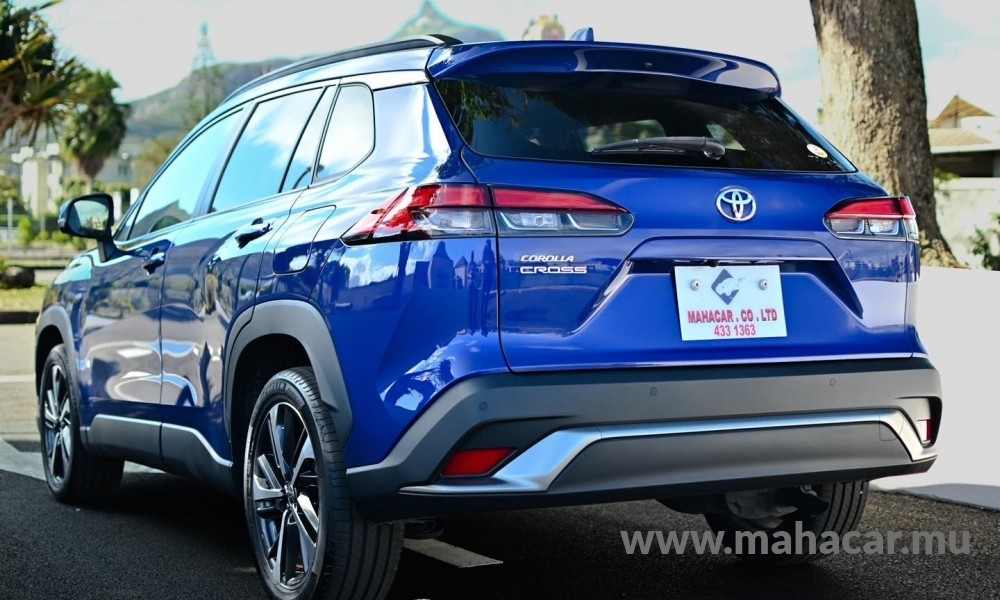2022 Toyota COROLLA CROSS photo 9