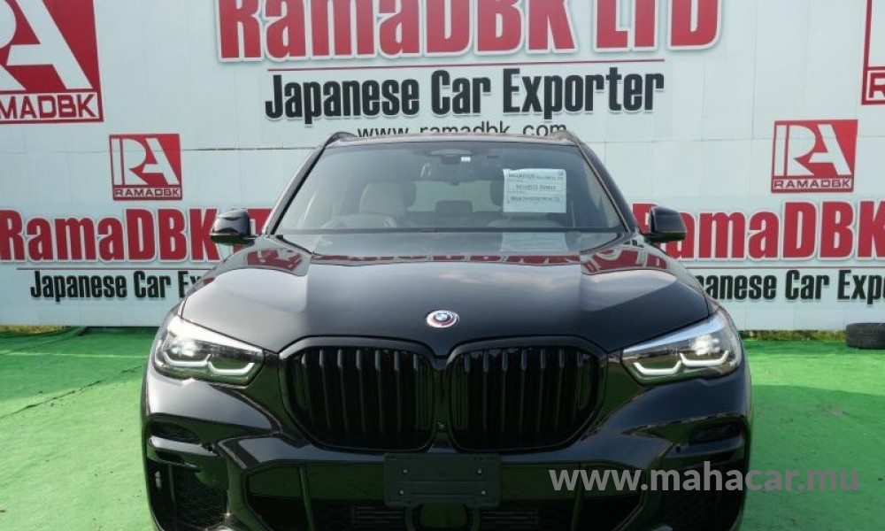 2023 BMW X 5, Black