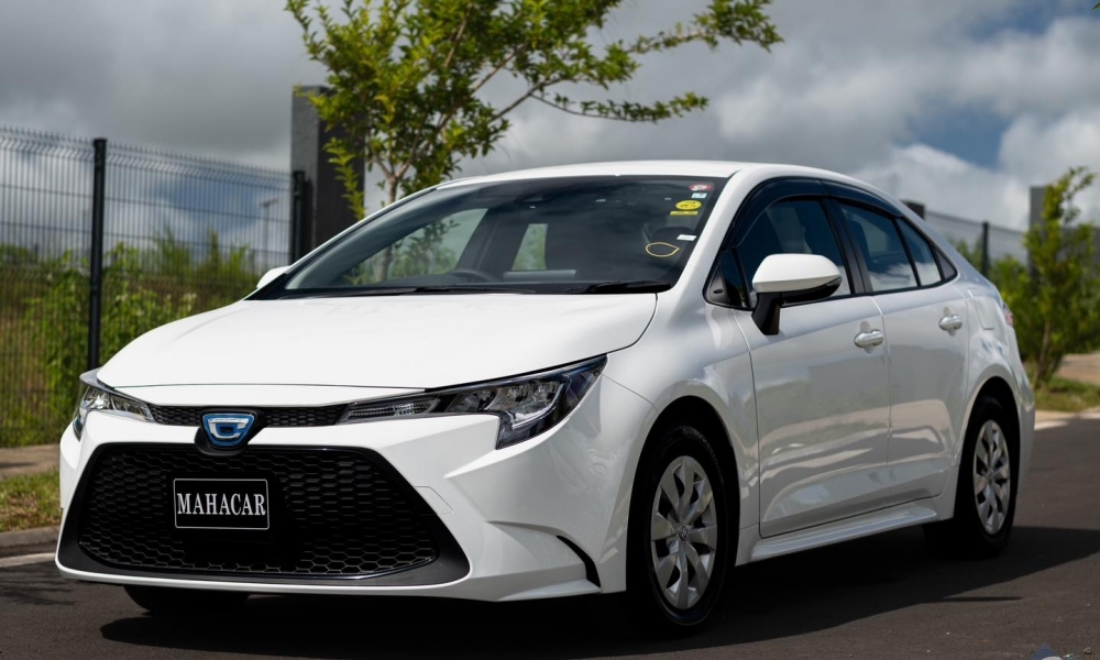 2021 Toyota Corolla, White