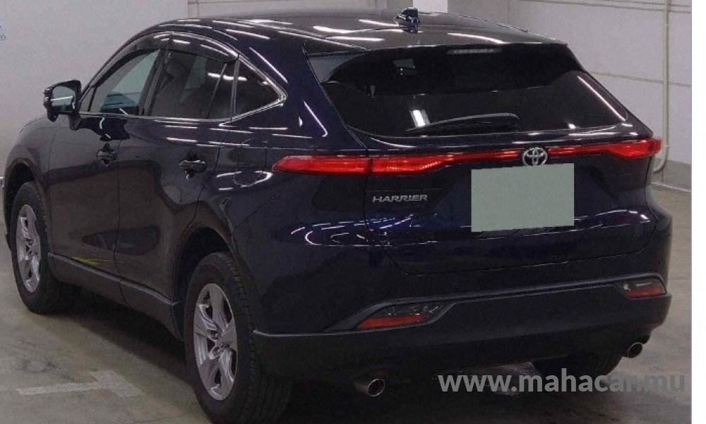 2024 Toyota Harrier photo 3