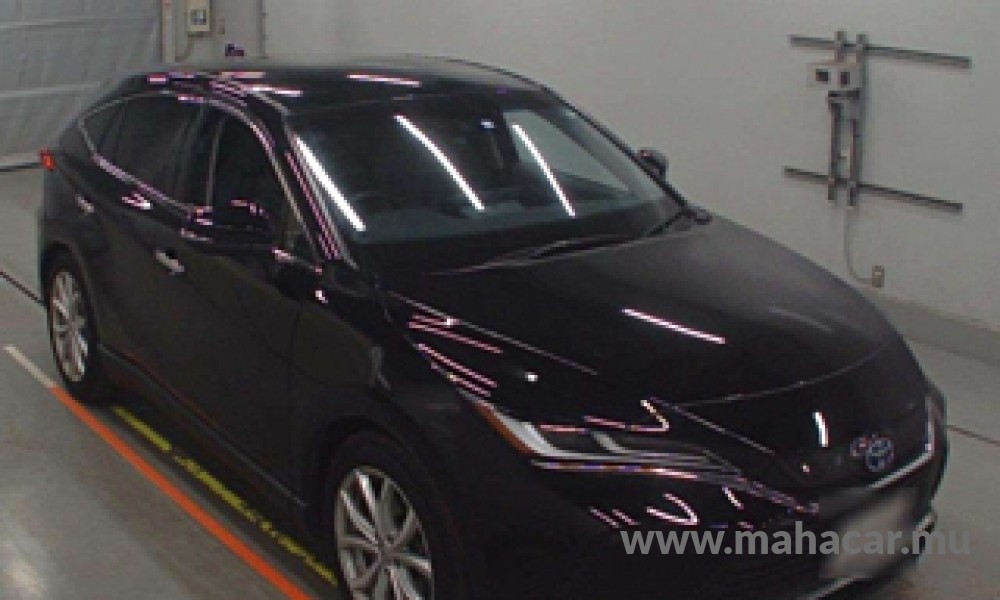 2023 Toyota Harrier photo 5