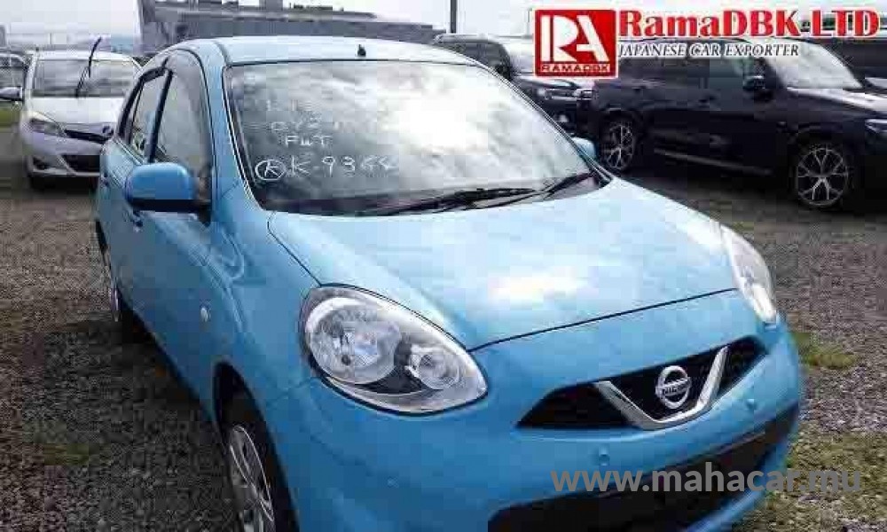 2021 Nissan March photo 2
