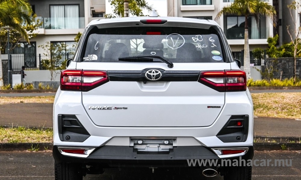 2021 Toyota Raize photo 9