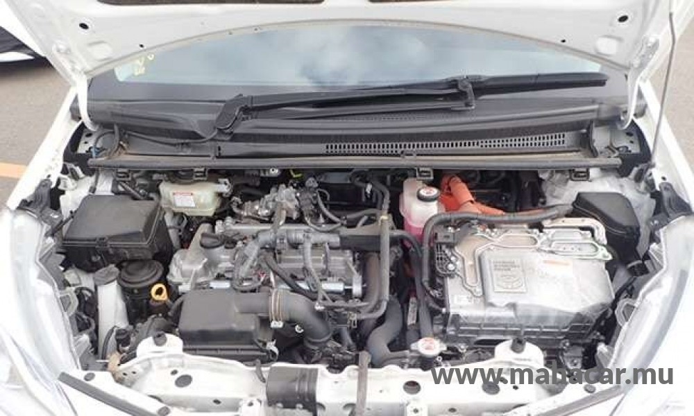 2019 Toyota VITZ HYBRID F photo 6