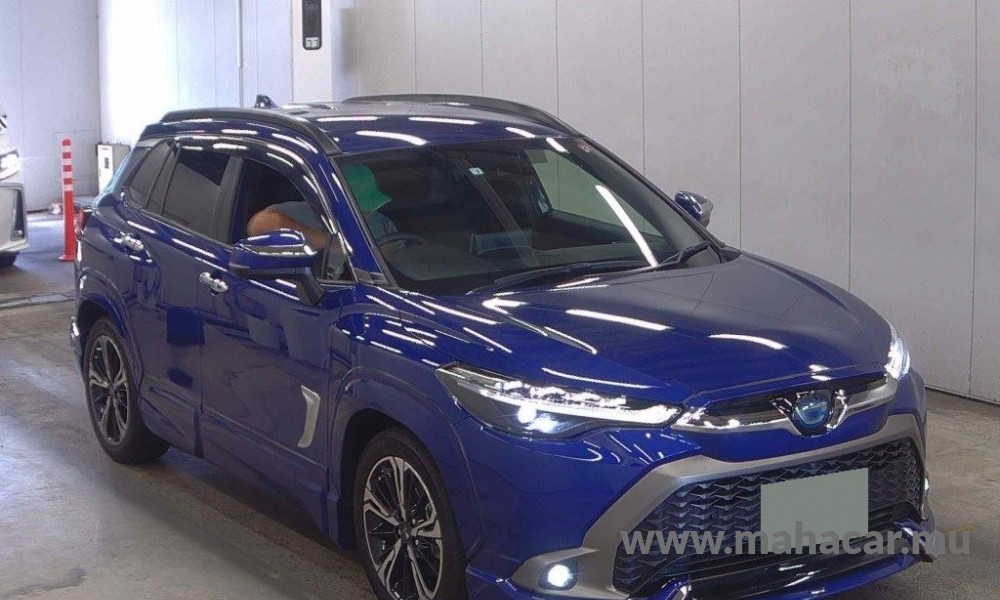 2022 Toyota COROLLA CROSS photo 2