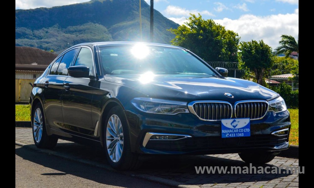 2018 BMW 523 D, Black