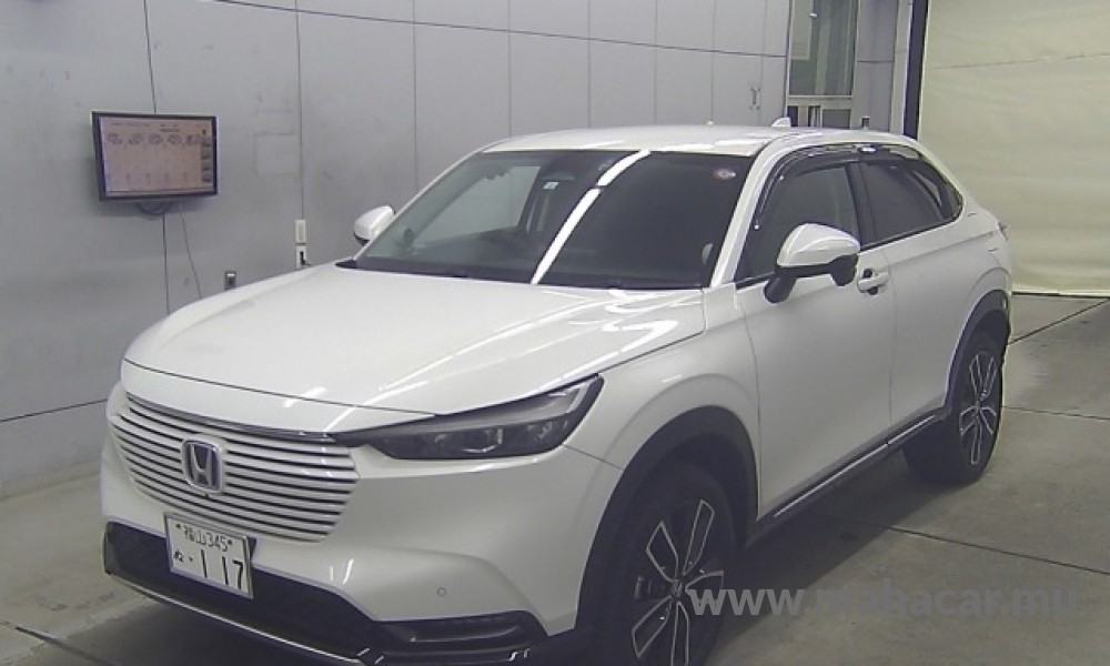 2022 Honda VEZEL HV, White
