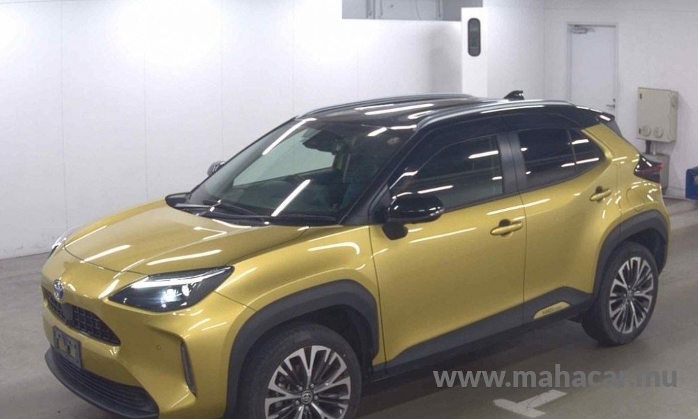2021 Toyota Yaris Cross, Gold