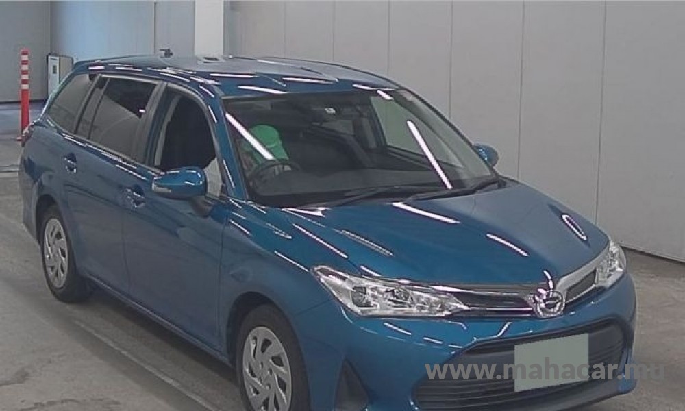 2018 Toyota Corolla Fielder photo 4